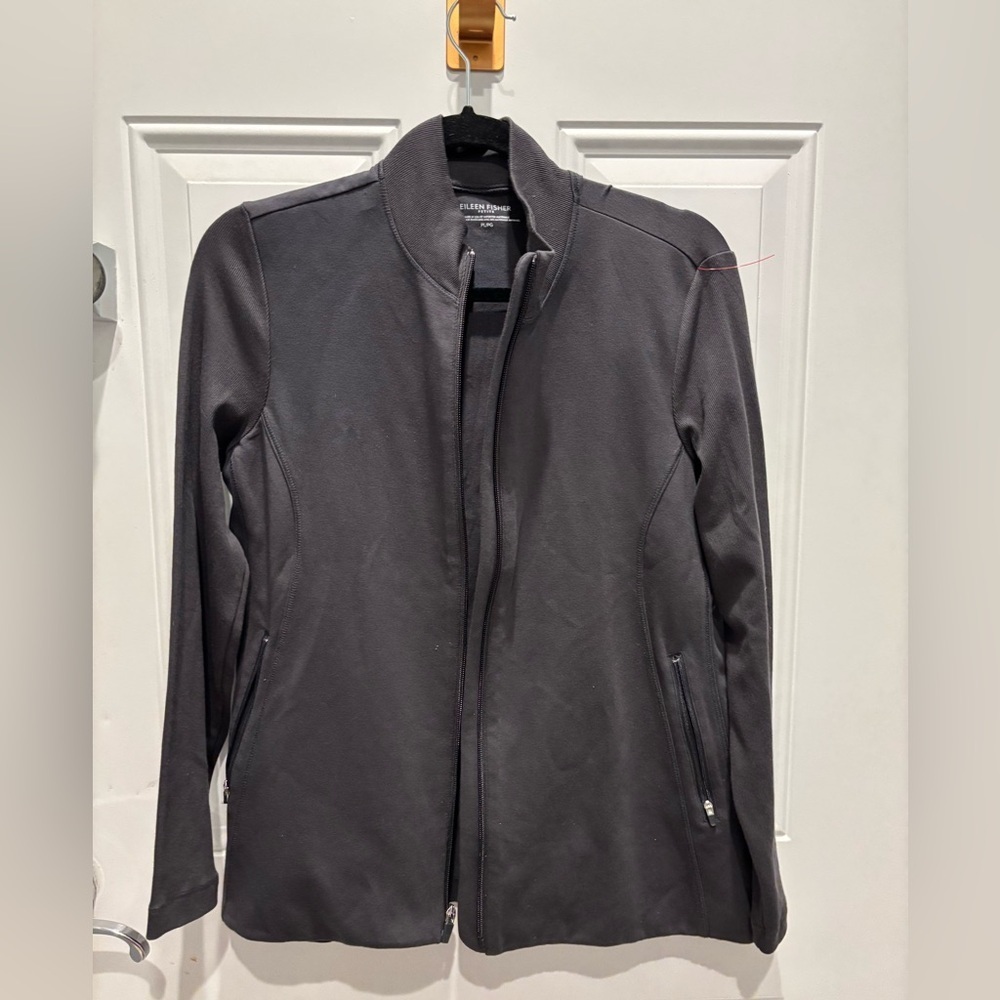 Eileen fisher stretch jersey jacket